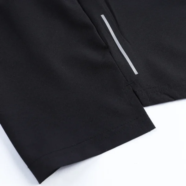 شورت رياضي لياقة بدنية تمرين رياضي رجال قابل للتنفس 2020 جري تدريب سحاب جيوب شورت قصير رجالي فضفاض شورت شاطئ