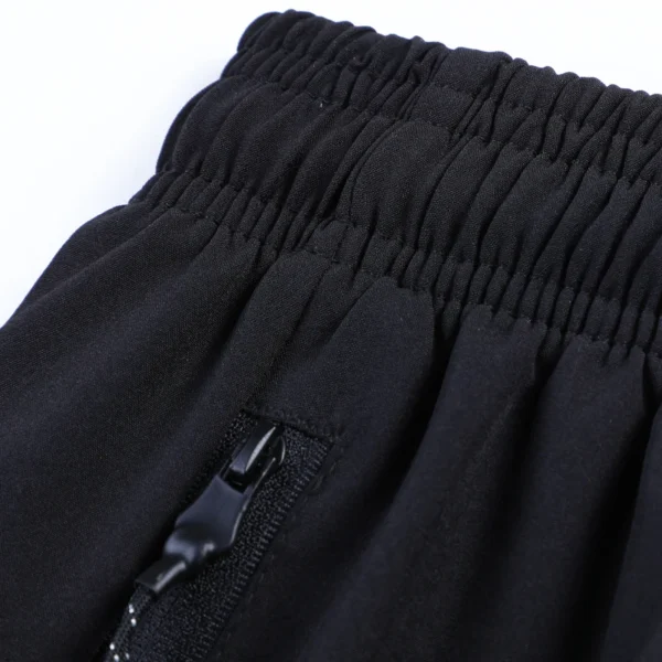 شورت رياضي لياقة بدنية تمرين رياضي رجال قابل للتنفس 2020 جري تدريب سحاب جيوب شورت قصير رجالي فضفاض شورت شاطئ