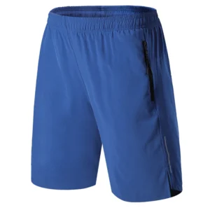 kf-S3aee5d5695d74d1ea04ad3e61d76dafau شورت رياضي لياقة بدنية تمرين رياضي رجال قابل للتنفس 2020 جري تدريب سحاب جيوب شورت قصير رجالي فضفاض شورت شاطئ