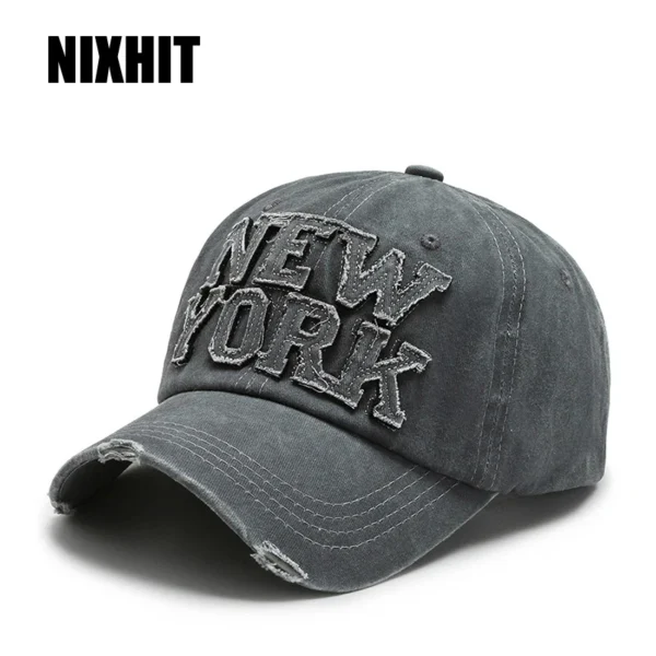 قبعة NIXHIT عصرية بتصميم كلاسيكي، قبعة رجالية، قبعة بيسبول نسائية، قبعة رياضية خارجية، قبعة سائق شاحنة، قبعة جولف، قبعة صيد، قبعة تسلق الجبال، قبعة أبي A328