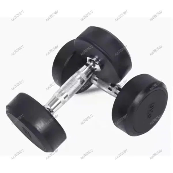 مجموعة دمبل برأس دائري بوزن 2.5-25 كجم، سعر مناسب، معدات رياضية لتمارين الأثقال