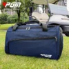 حقيبة ملابس جولف جديدة من PGM، حقيبة ملابس محمولة وخفيفة الوزن وذات سعة كبيرة، حقيبة أحذية جولف، حقيبة يد نايلون للسفر YWB048